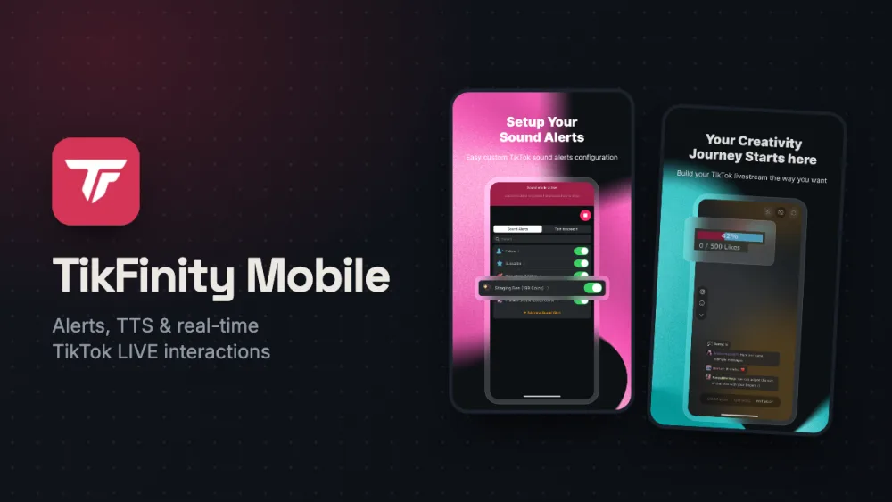 TikFinity Mobile